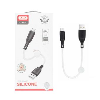 کابل شارژ فست پاوربانک XO اندروید مدل XO-NB247 - سفید