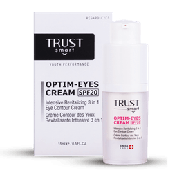 کرم برطرف کننده تیرگی و پف دور چشم اسمارت تراست حجم 15 میل