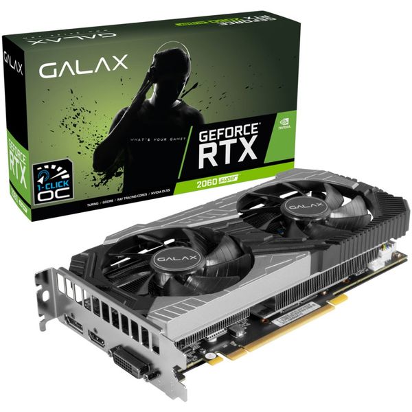 کارت گرافیک Galax RTX 2060 Super OC 8G استوک