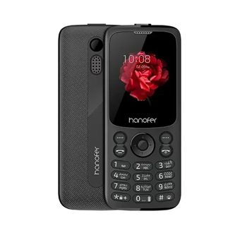 گوشی موبایل Hanofer مدل 335 ظرفیت 32 مگابایت - مشکی (سه ماه تعویض)