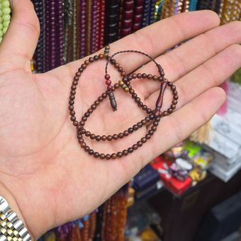 تسبیح کوک یا کشکول 99 مهره سایز 4
