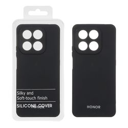 قاب نیو سیلیکون محافظ لنزدار RFF مدل Honor X7d - مشکی (پک دار)