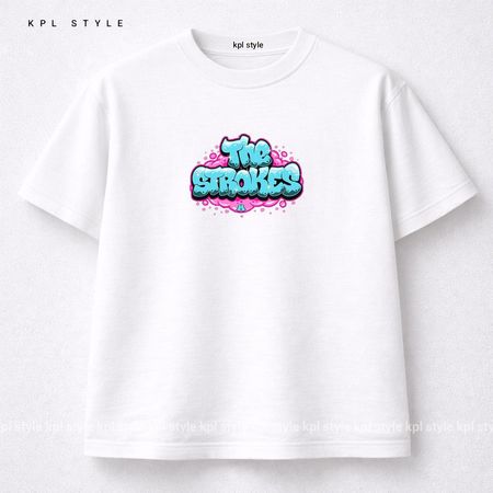 تیشرت باکسی 100٪ پنبه با طرح Crash | تنفس‌پذیر | کد 1471