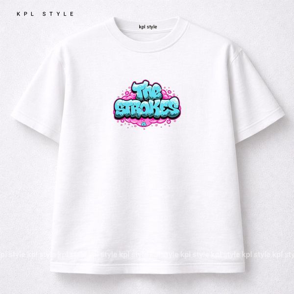 تیشرت باکسی 100٪ پنبه با طرح Crash | تنفس‌پذیر | کد 1471