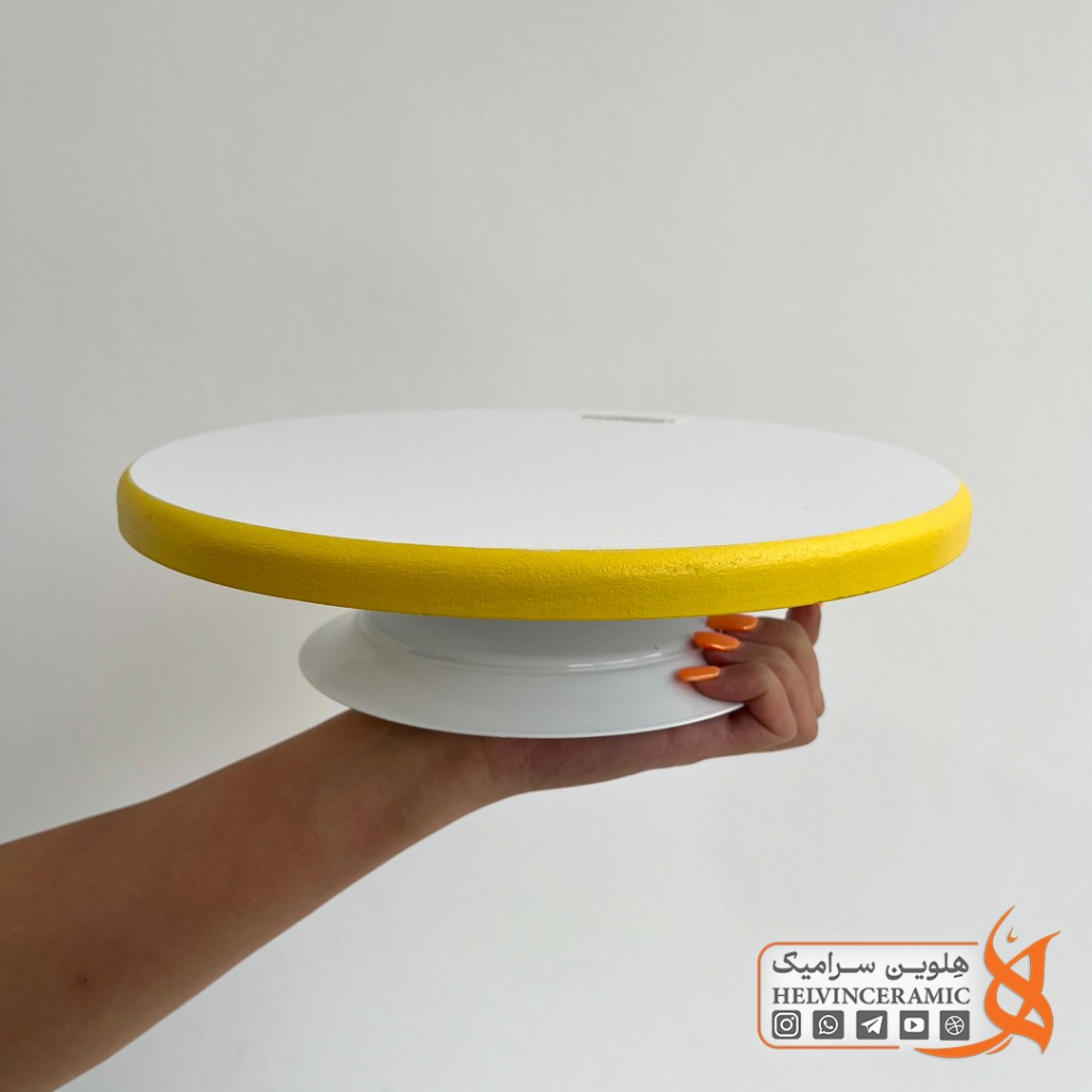 چرخ گردان MDF قطر 30cm | کد 1610