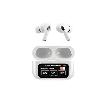 ایرفون بی سیم Touch Control ANC/ENC مدل A9 Pro - سفید