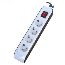 چندراهی برق چهار خانه ارتدار با کلید و کابل