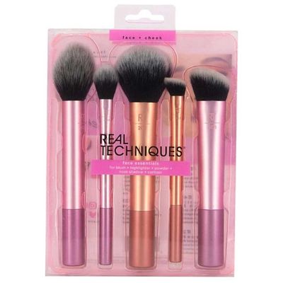 ست براش 5 تکه مدل Face Essentials ریل تکنیک