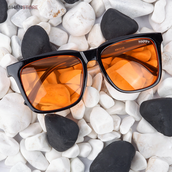 عینک آفتابی لاکچری HAPPY - خرید عینک اورجینال با UV400 | فروشگاه شاپینو