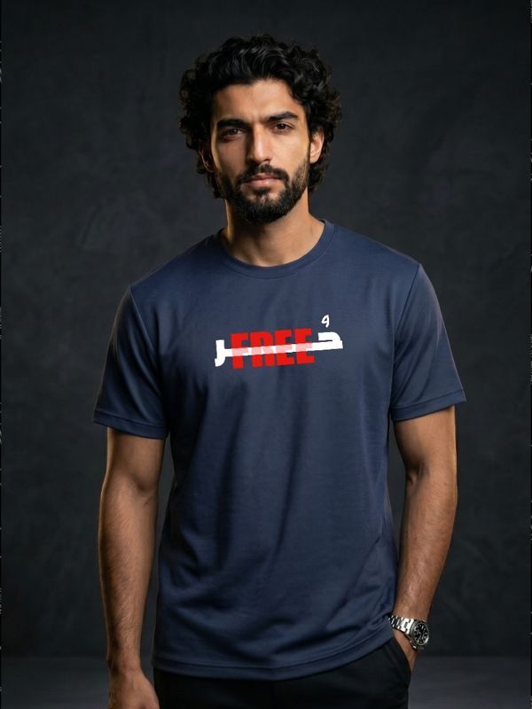 تیشرت طرح حر
