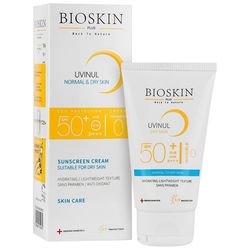 کرم ضد آفتاب فلوئیدی بایو اسکین پوست خشک SPF50