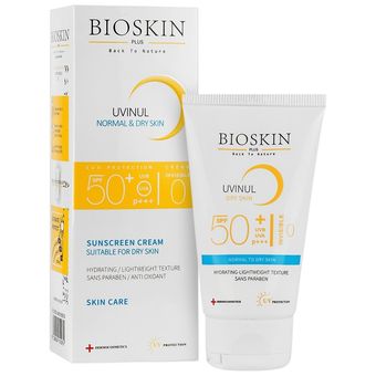 کرم ضد آفتاب فلوئیدی بایو اسکین پوست خشک SPF50