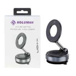 هولدر گوشی موبایل وکیومی Koluman مدل K-HD117 - مشکی