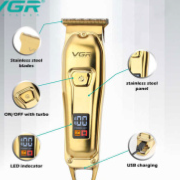 ماشین اصلاح موی سر و صورت وی جی ار مدل V-965