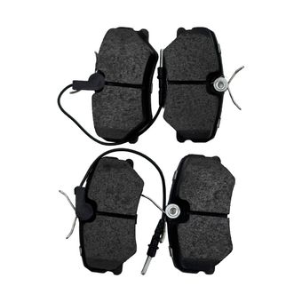 لنت ترمز دیسکی جلوبا سیم (دست چهار عددی)xu7-405