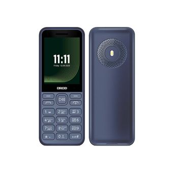 گوشی موبایل OROD مدل 130 دو سیم کارت - آبی