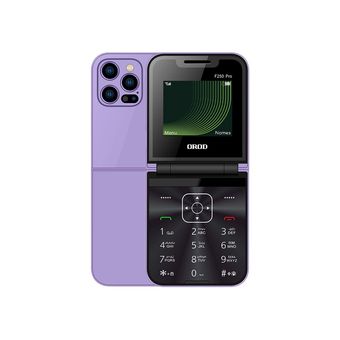 گوشی موبایل OROD مدل F250 Pro دو سیم کارت - بنفش