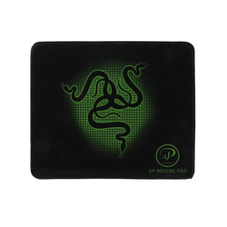 ماوس پد XP ابعاد 20x24 سانتیمتری طرح Razer - مشکی - RYL