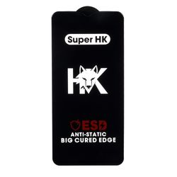محافظ صفحه نمایش شیشه ای Full Cover ESD Anti Static - Super HK مدل Samsung Galaxy A20s