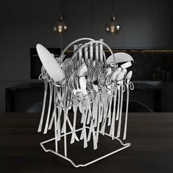 سرویس قاشق و چنگال 39 پارچه رزنتال مدل کومو