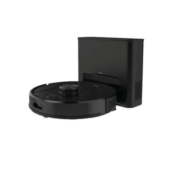 جارو رباتیک Green Lion مدل GNRBVACP50BK به همراه ایستگاه تخلیه - مشکی (گارانتی 24 ماهه شرکتی)