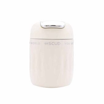 تراول ماگ HSCup مدل H-BW-1464 ظرفیت 220 میلی لیتر - سفید