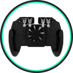 دسته بازی پابجی مدل M11 - مشکی - TCO