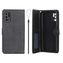 کیف موبایل مگنتی درجه یک داخل خز MNC Plus مدل Xiaomi Poco M3 Pro / Redmi Note 10 5G / Redmi Note 11 SE - مشکی