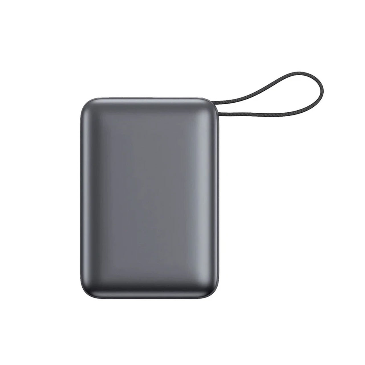 پاوربانک PD و فست شارژ QCY 20000mAh مدل PB20A 45W - خاکستری (گارانتی 18 ماهه شرکتی)