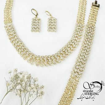 سرویس جواهری طرح طلا کد 16378