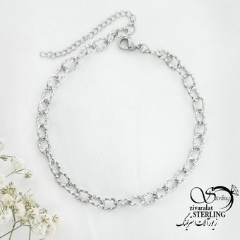 پابند استیل طرح زنجیری کد 16388
