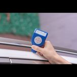 ضخامت سنج رنگ خودرو مدل  gc8102 4th همراه کاور (گارد) ژله ای