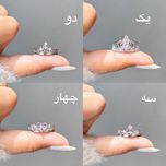 انگشتر پرنسسی 🦢🎀