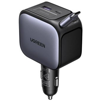 شارژر فندکی 145 وات چهار پورت یوگرین مدل EC604 55910