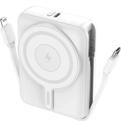 پاوربانک فست شارژ ProOne 10000mAh مدل PPB5116N Power Max 22.5W - سفید