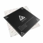 پد حرفه ای چسبی هیت بد 235×235 میلی متر / Heat Paper 3D Printer Hot Bed Sticker with 3m glue