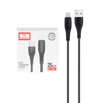 کابل شارژ فست پاوربانک آیفون Earldom مدل EC-163i 20W - سفید