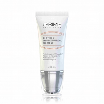 ژل ضدآفتاب حاوی ویتامین SPF 50 C پرایم