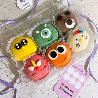 پک 6 عددی موچی طرحدار و ساده