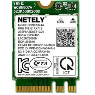 کارت وایرلس لپ تاپ Qualcomm Atheros QCNFA344A M.2