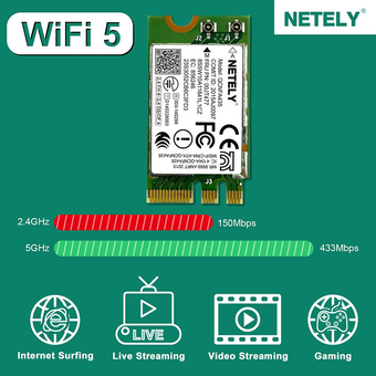 کارت وایرلس لپ تاپ کارت وایرلس لپ تاپ Qualcomm Atheros QCNFA435