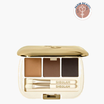 پالت سایه ابرو 3 رنگ شیگلم    SHEGLAM Full-Filled Eyebrow Palette