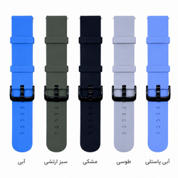 بند PU رنگی