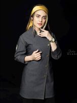 کت سرآشپز زنانه مدل ایتالیانو