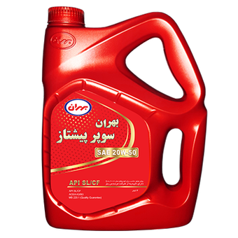 روغن موتور بهران سوپرپیشتاز 20W50 اصلی