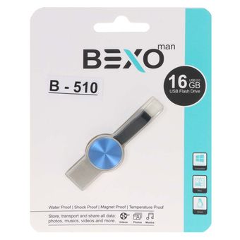 فلش 16 گیگابایت Bexo مدل B-510 USB2.0