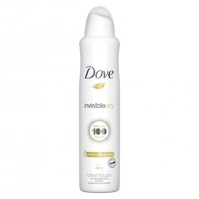 اسپری ضد تعریق زنانه داو Dove مدل Clean touch(250ml) Uk