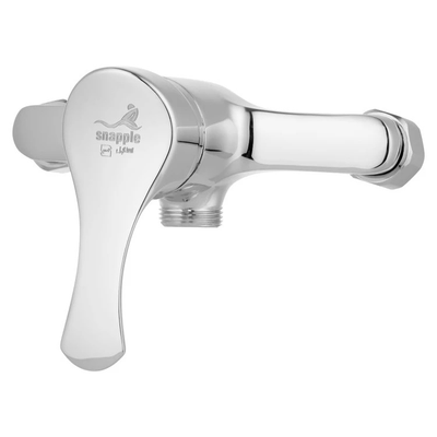 شیر توالت اسناپل مدل دنیز با بدنه برنجی | گارانتی 7 ساله