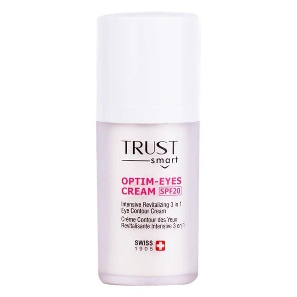 کرم برطرف کننده تیرگی و پف دور چشم تراست اسمارت