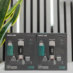 ماشین اصلاح Green Lion مدل Trime Master 5in1 Trimmer